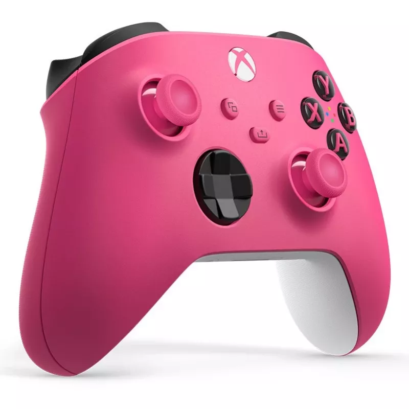 Microsoft Xbox Wireless Controller Mineral Camo Special Edition bezvadu Bluetooth spēļu kontrolieris, 2x AA, 40 h, rozā/balts