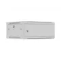LANBERG 19 collu pie sienas stiprināms uzstādīšanas skapis 4U 600x600 mm, pelēks