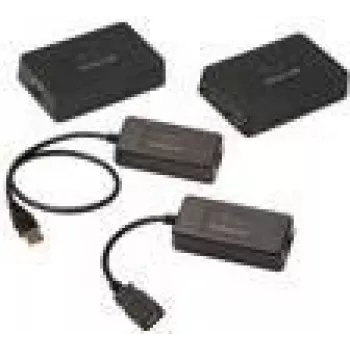 Icron 00-00301 USB Rover 1850 1 porta USB 1.1 paplašinātāja komplekts. Maks. pagarinājuma attālums: 85 m USB rover 1850 (00-00301)