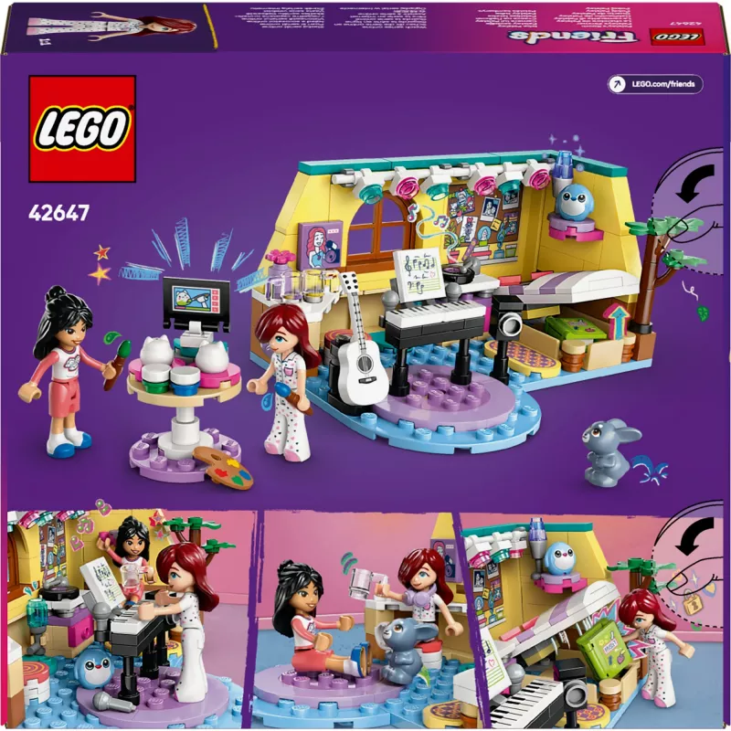 LEGO FRIENDS 42647 Paisley istaba