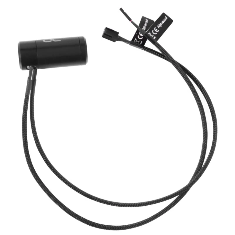 Plūsmas indikators Alphacool 17558 Acetal melns 58 mm