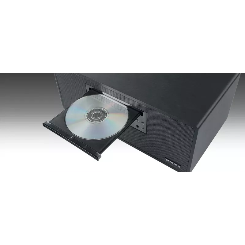 Muse | Bluetooth mikro sistēma | M-692 BTC | Jā | 2 x 30 W | Bluetooth | Melns | NFC funkcijas | Bezvadu savienojums