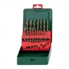 Urbju komplekts Metabo HSS Cobalt 19 gab. DIN 338, cilindrisks kāts