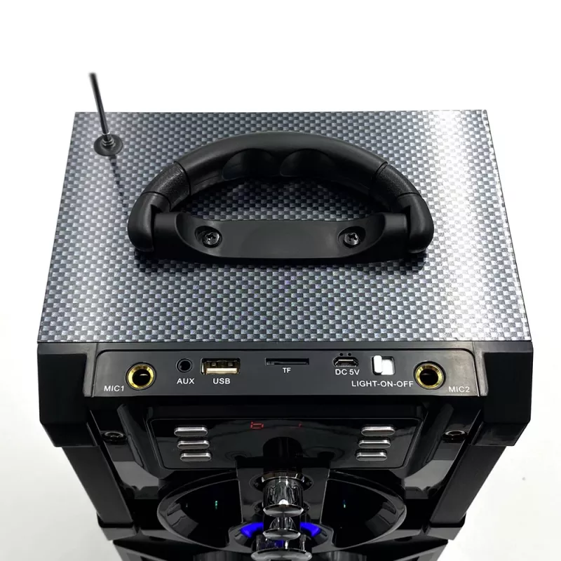 Stereo Portable Speaker Media-Tech PARTYBOX BT MT3150 Melns