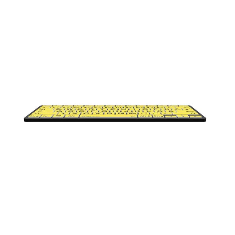 Logickeyboard universālā Bluetooth tastatūra LKB-LPBY-BTPC-DE