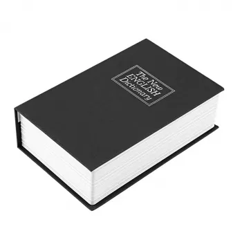 Extralink Home Book Safe, Naudas kaste, Tērauda seifs atslēgām, S-405