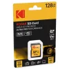 Atmiņas karte Kodak EKMSD128GUHS2V2K SDXC UHS-II 128 GB, lasīšana 300 MB/s, rakstīšana 270 MB/s, U3 V90, Class 10