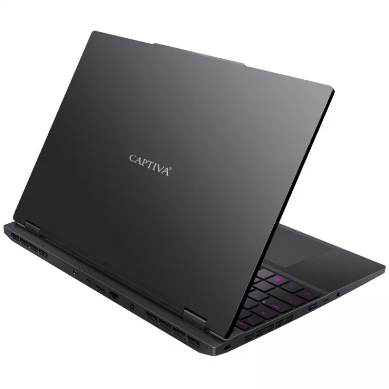 Captiva Advanced Gaming I86-221 86221 Gaming-Notebook 38,9 cm (15,3) 2560x1600 - Intel Core i7-13620H - 1TB SSD - GeForce RTX 4050 - HDMI/USB-C - Windows 11 Home - Melns (86221)