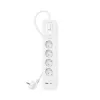Pārsprieguma aizsargs Belkin SRB001VF2M-V2 — 4 rozetes, USB-C un USB-A porti, 2 m kabelis
