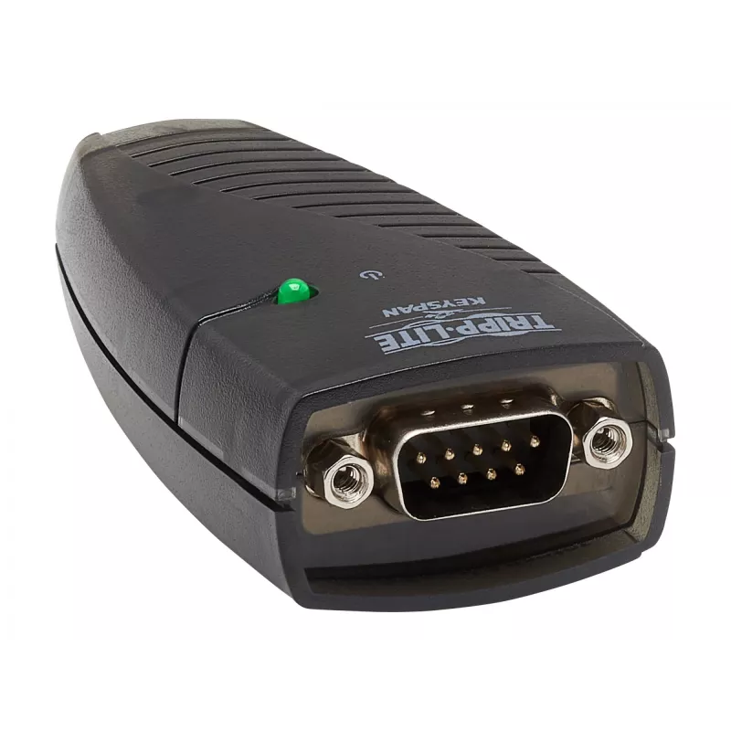 Tripp Lite USA-19HS Keyspan USB-serālais adapteris - USB-A spraudnis uz DB9 RS232 spraudni - 0,91 m - TAA (USA-19HS)