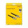 DELOCK īpaši ātrdarbīgs HDMI kabelis 48 Gbps 8K 60Hz pelēks 2m sertificēts