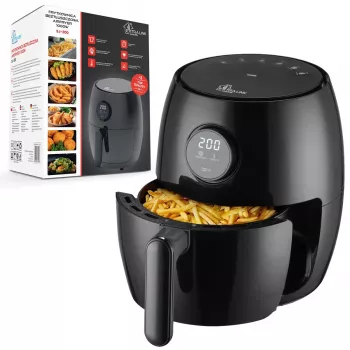 Extralink Smart Life Air Fryer SJ-200 2L EU | Gaisa fritieris | 1000 W