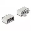 DeLOCK 67193 vadu savienotājs USB Type-E Melns Sudraba Sieviešu