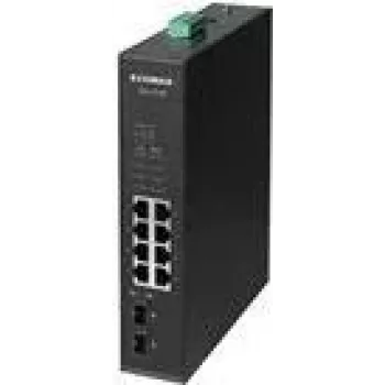 Nepārvaldāms slēdzis Edimax IGS-1210P ar 8 portiem, Gigabit Ethernet, PoE