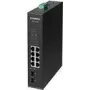 Nepārvaldāms slēdzis Edimax IGS-1210P ar 8 portiem, Gigabit Ethernet, PoE