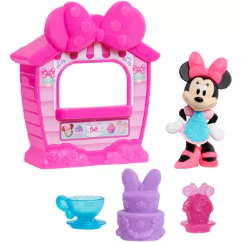 Disney Junior Minnie pele Sweet Treats Spielset, Play Figurine