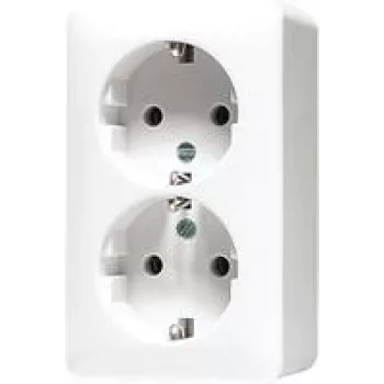 Kontaktligzda F tips JUNG 6020KIAWW