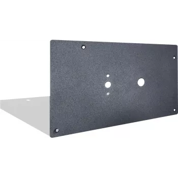 PSU shroud cover Inter-Tech ATX-03 Steel pelēka 150mm x 86mm
