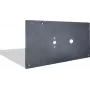 PSU shroud cover Inter-Tech ATX-03 Steel pelēka 150mm x 86mm