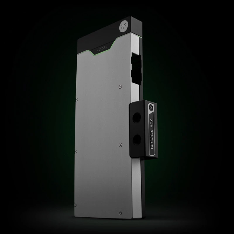 Ūdens bloks EK Water Blocks EK-Quantum Vector² RE RTX 3080/90 Alumīnija sudrabains