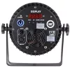 LIGHT4ME ALU QUAD PAR 18x6W RGBW - skatuves prožektors