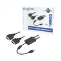USB 2.0 uz 2x seriālo adapteri