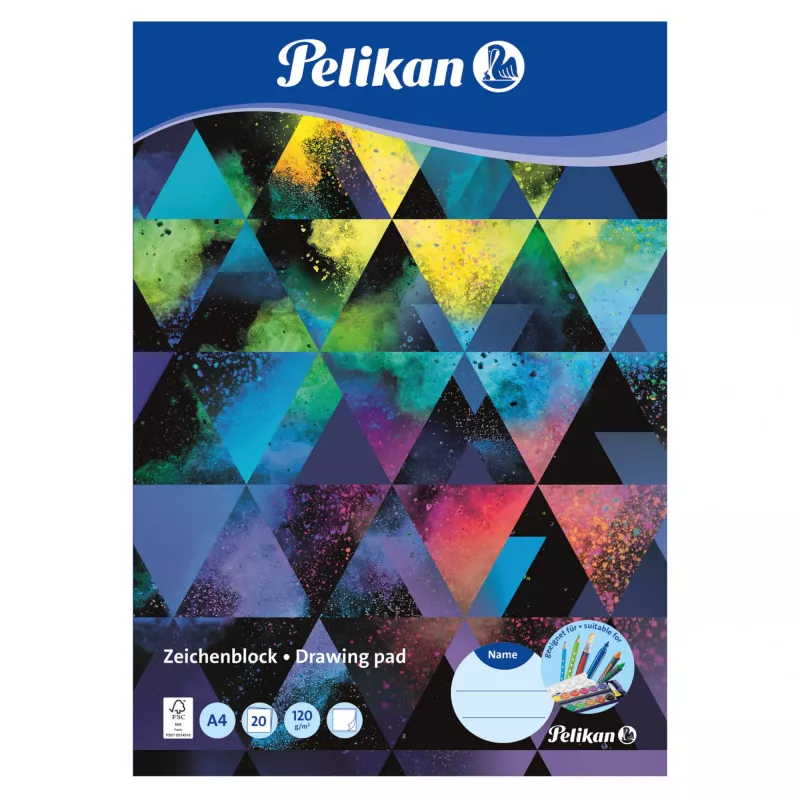 Mākslas papīra bloks Pelikan 236782