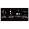 Galda LED lampa MANTA MASNL128MT — vienradža formas dekoratīva naktslampiņa