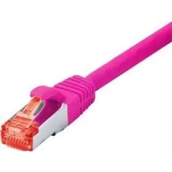 Tecline 71510P Ethernet komutācijas kabelis fuksīna krāsā