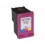 Tintes drukas kasetne Superbulk HP 704 CN693 Melna 150 ml (viena, OEM kods CN693)