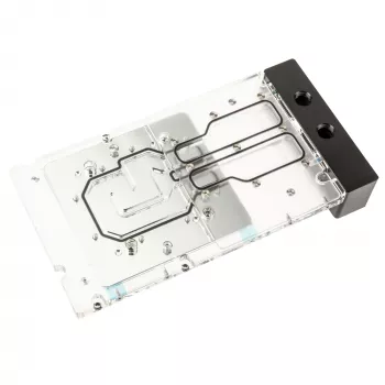 Aizmugurējā plāksne BitsPower X-TEND active RTX 4090 FE — akrila apdare (BP-VG4090FE-BKP)