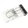 Aizmugurējā plāksne BitsPower X-TEND active RTX 4090 FE — akrila apdare (BP-VG4090FE-BKP)