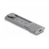 SSD korpuss DeLOCK External USB Type-C Combo Enclosure M.2 NVMe PCIe vai SATA SSD, bez instrumentiem