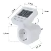 Digitālais taimeris GB605 E GreenBlue 16A IP20
