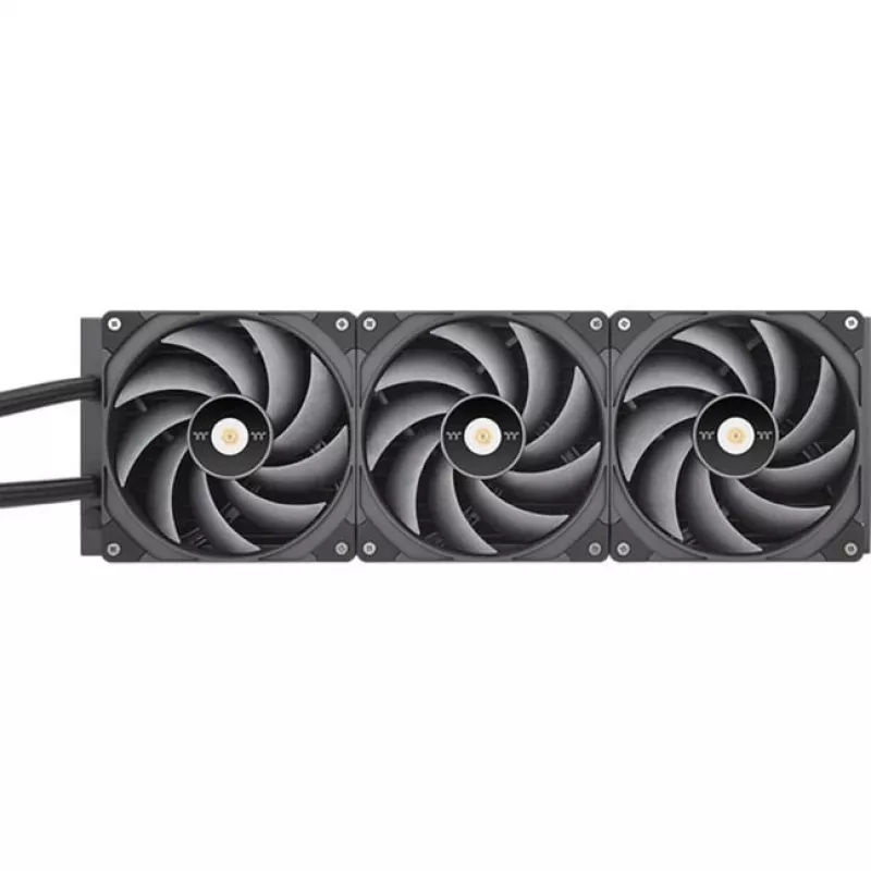 Universāls šķidruma dzesētājs Thermaltake CL-W401-PL14BL-A 14 cm melnā krāsā