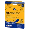 Norton 360 Deluxe | 5 ierīcēm | 1 gads | 50 Gb mākoņkrātuve | ES | BEZ ABONEMENTA |