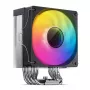 CPU dzesētājs Jonsbo CR-1000 V2 PRO ARGB melns ar 120 mm ventilatoru