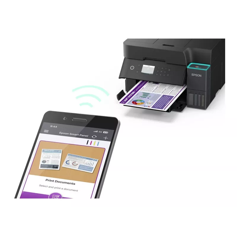 Epson EcoTank ET-3950 Tintes strūklas A4 4800 x 1200 DPI 35 lpp./min Wi-Fi