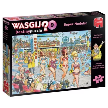 Jumbo puzle Wasgij Destiny 9 Super Models! 1000 gab. (81931)