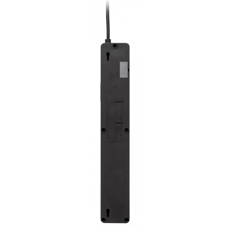 LESTAR ZX 510 G-A K.:CZ 5,0M pārsprieguma aizsargs Melns 5 AC kontaktligzdas 230 V 5 m