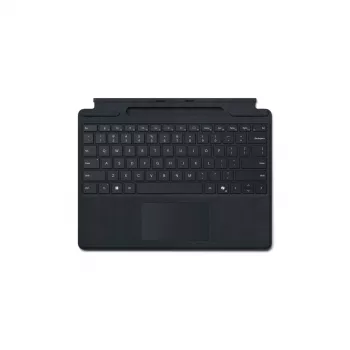Microsoft Surface Pro tastatūra ar Slim Pen uzņēmumiem QWERTZ vācu Microsoft Cover ports melna