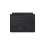 Microsoft Surface Pro tastatūra ar Slim Pen uzņēmumiem QWERTZ vācu Microsoft Cover ports melna