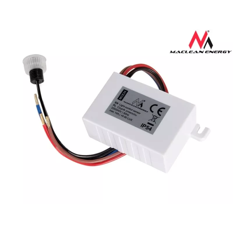 Maclean MCE34 ārējais krēslas sensors, 2000 W
