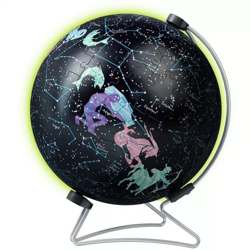 3D Puzzle Ball Star Globe Glow in the Dark