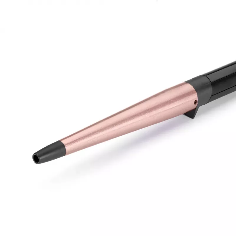 BaByliss Conical Wand Curling wand Warm Melns, Pink 98.4 (2.5 m)