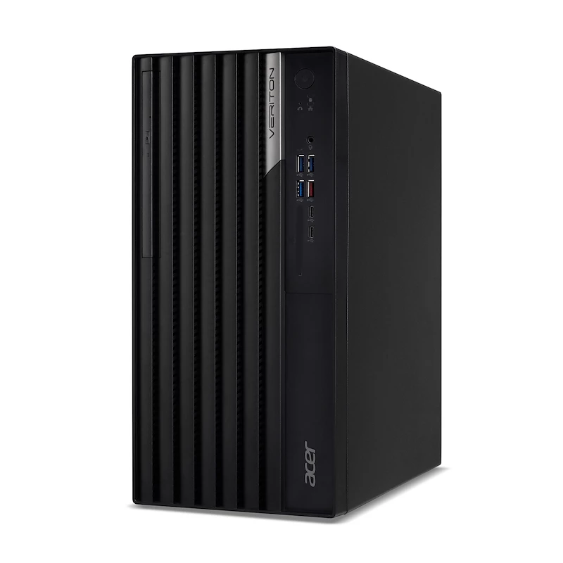 PC Acer Veriton M VM6710G Intel Core i9 i7-13700 16GB DDR4 3TB HDD+SSD NVIDIA RTX A4000 Melns