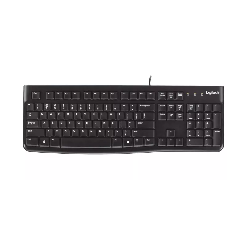 Logitech K120 - tastatūra - USB - franču