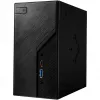 ASRock DeskMini H470 - Barebone - Mini-PC - LGA1200-Socket - Intel H470 - bez CPU - RAM 0 GB - GigE