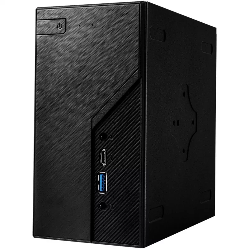 ASRock DeskMini H470 - Barebone - Mini-PC - LGA1200-Socket - Intel H470 - bez CPU - RAM 0 GB - GigE