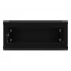 Lanberg WF01-6404-23B rack cabinet 4U Wall mounted rack Melns